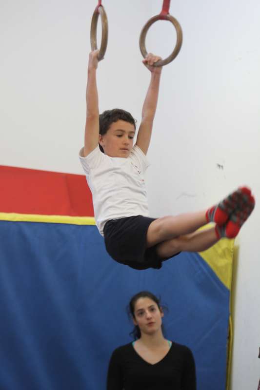 Navarro Villoslada y Age Sport dominan en la Segunda fase de los JDN de Artística Masculina